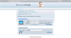 Desktop Screenshot of chat.internet.telemaque.fr