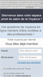 Mobile Screenshot of chat.internet.telemaque.fr